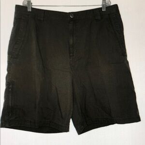 Men's Black Casual Shorts